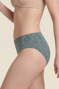Zivame Regular Rise Full Coverage Hipster Panty (Pack of 3) - Multicolor — thumbnail 4